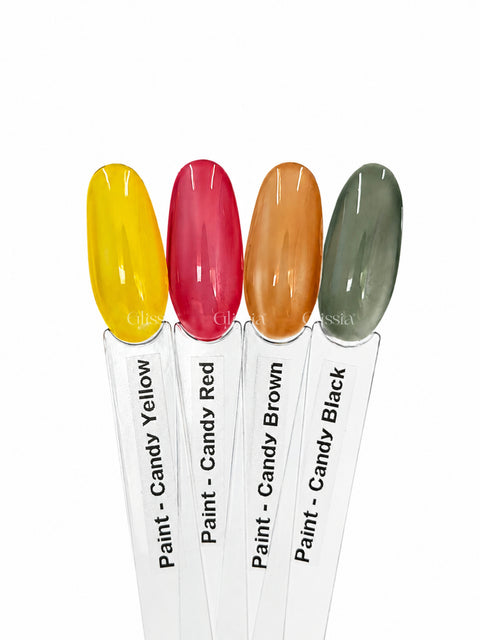 Candy red - Paint Nail System