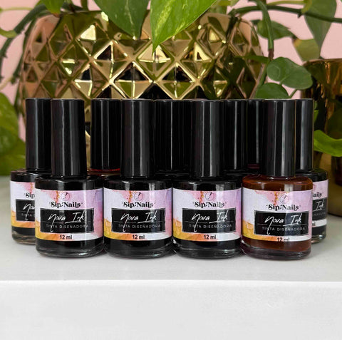 Nova Ink Sip Nails