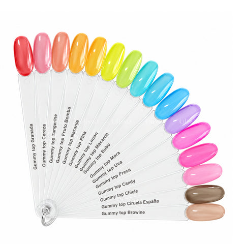 Top Gummy Chicle - Sip Nails