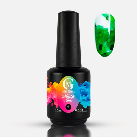 Marble Ink Verde Gelmart