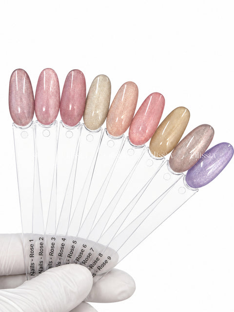Rose 3 - Sip Nails
