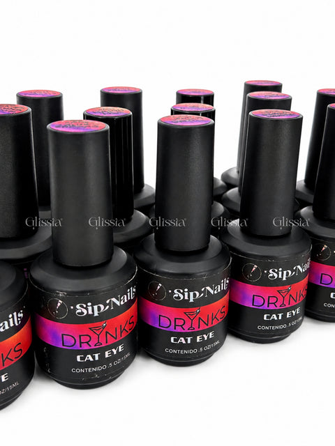 Drinks Blue Chicano - Sip Nails