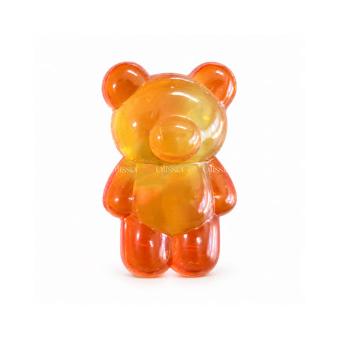 Top Gummy Naranja - Sip Nails