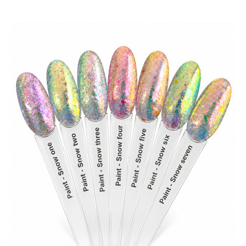 Snow Five - Paint Nail System