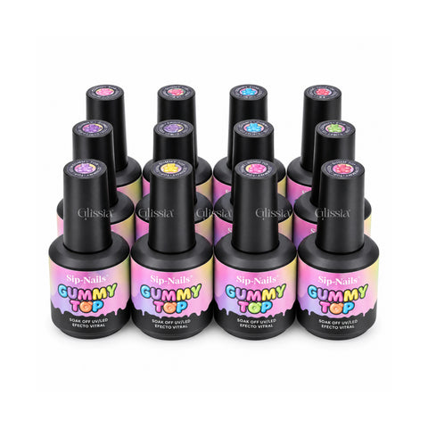 Top Gummy Chicle - Sip Nails