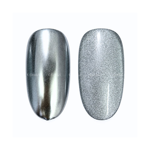 Hibrid Cat eye & Chrome Icesil - Sip Nails