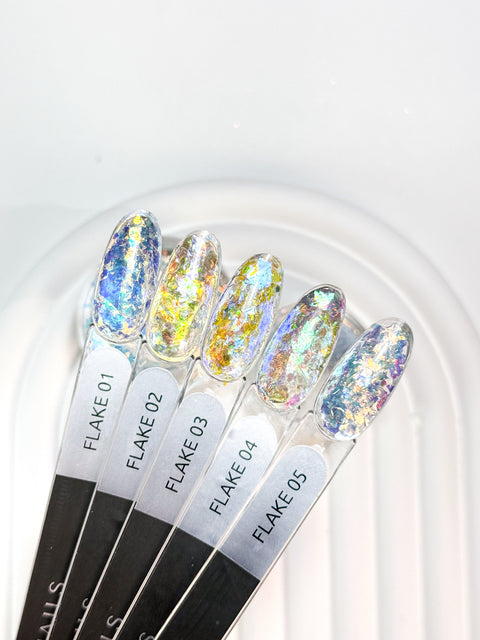 Flakes Liunails