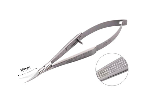 Micro tijeras para cutícula KDN 721