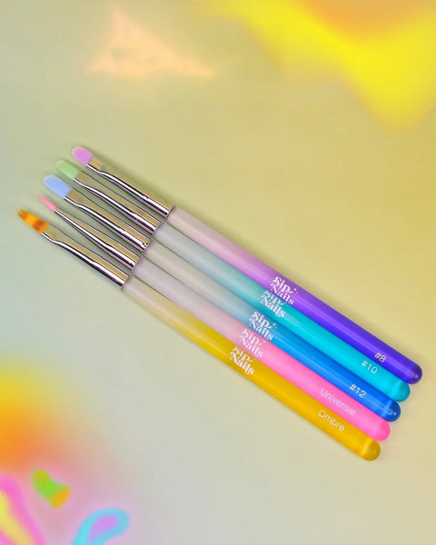 Kit pinceles colors Sip Nails