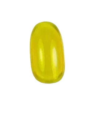 Gel Glass Amarillo Sip Nails