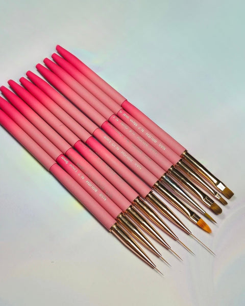 Kit pro pinceles nail art Sip Nails