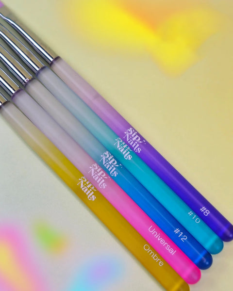 Kit pinceles colors Sip Nails