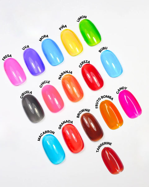Top gummy Sip Nails
