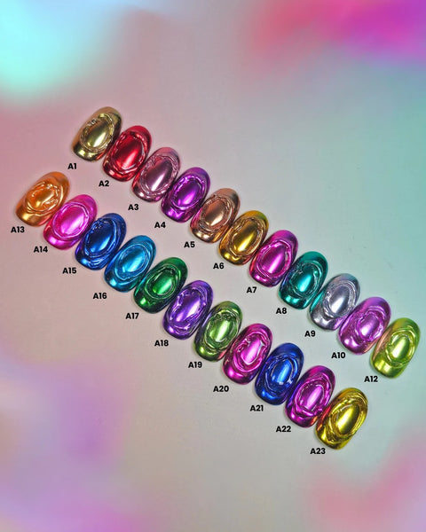 Aurum efecto espejo Sip Nails
