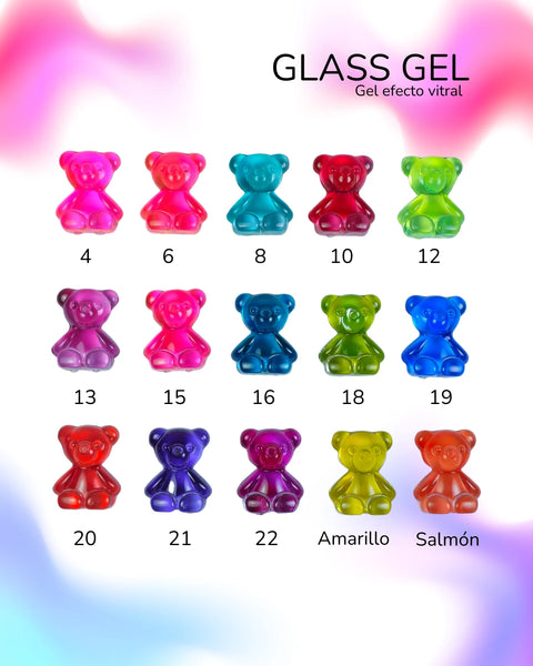 Gel Glass 04 Sip Nails