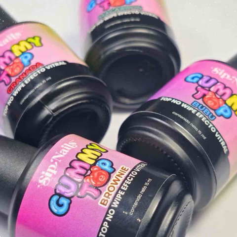 Top gummy Sip Nails