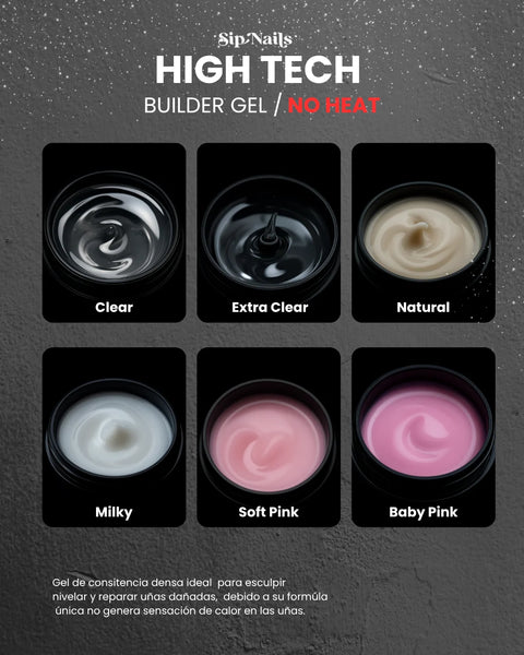 High tech NO HEAT Sip Nails