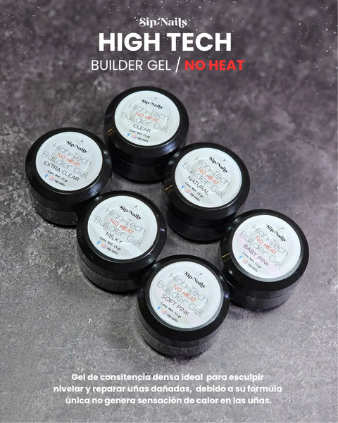 High tech NO HEAT Sip Nails