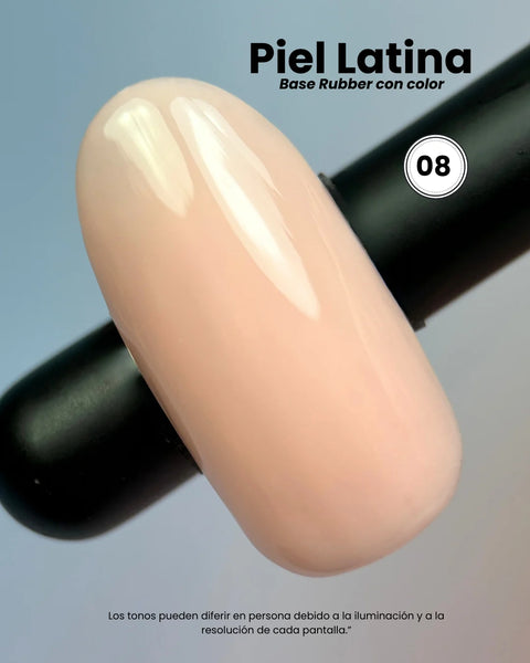Piel latina rubber gel Sip Nails