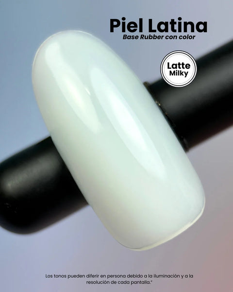 Piel latina rubber gel Sip Nails