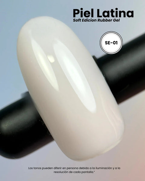 Piel latina rubber gel Sip Nails