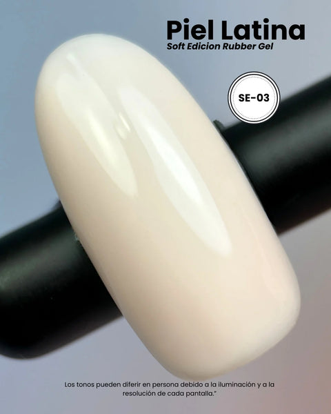 Piel latina rubber gel Sip Nails