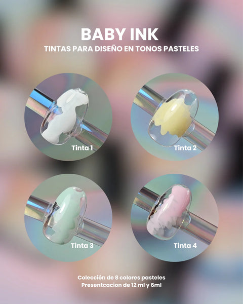 Baby Ink Sip Nails