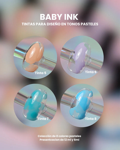Baby Ink Sip Nails