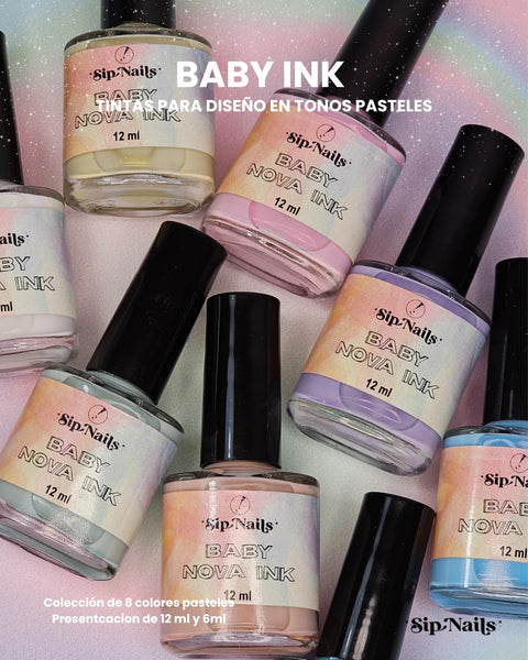 Baby Ink Sip Nails