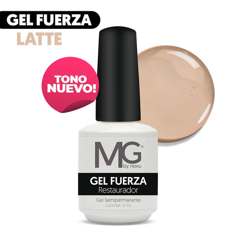 Gel fuerza Latte MG Nexu