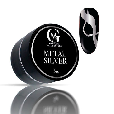 Metal silver Gelmart