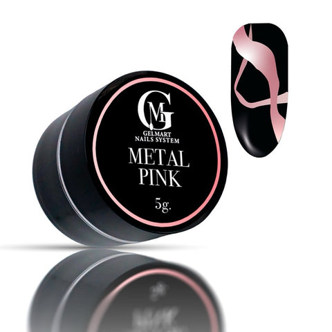 Metal pink Gelmart