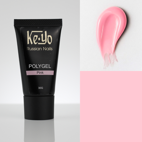 Polygel pink Keyo