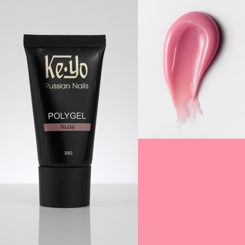 Polygel nude Keyo