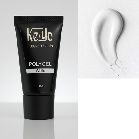 Polygel white Keyo