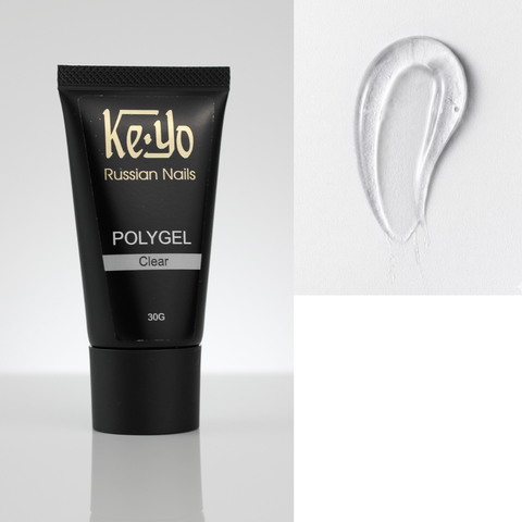 Polygel clear Keyo