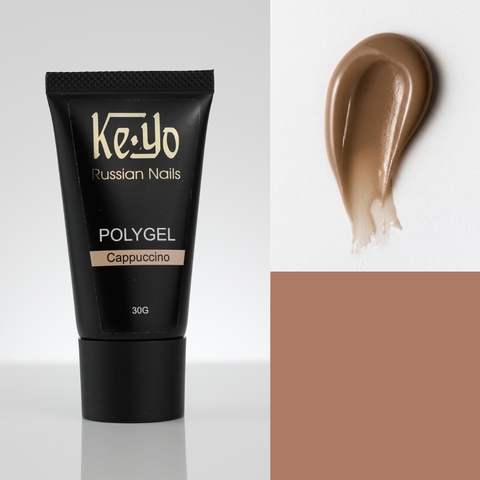 Polygel cappuccino Keyo