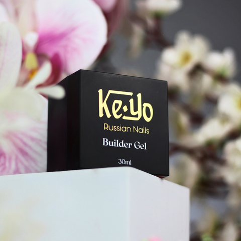 Builder gel vidrio 02 Keyo