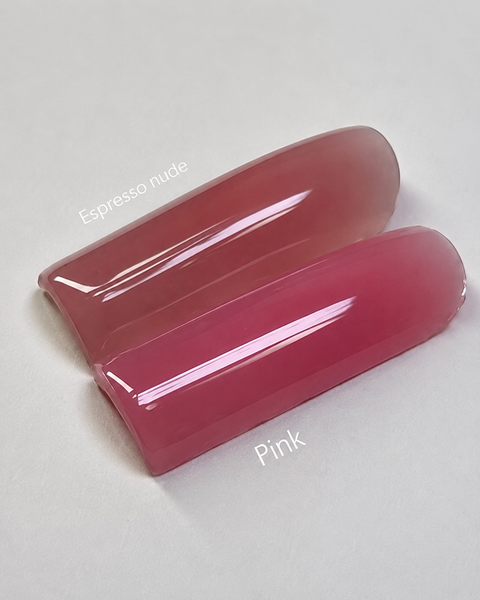 Hard polygel Expresso nude Paint Nail System