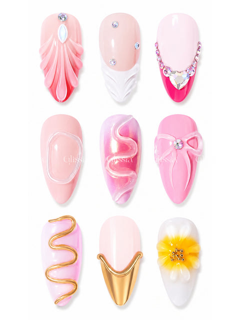 Strong D Paint Nail System