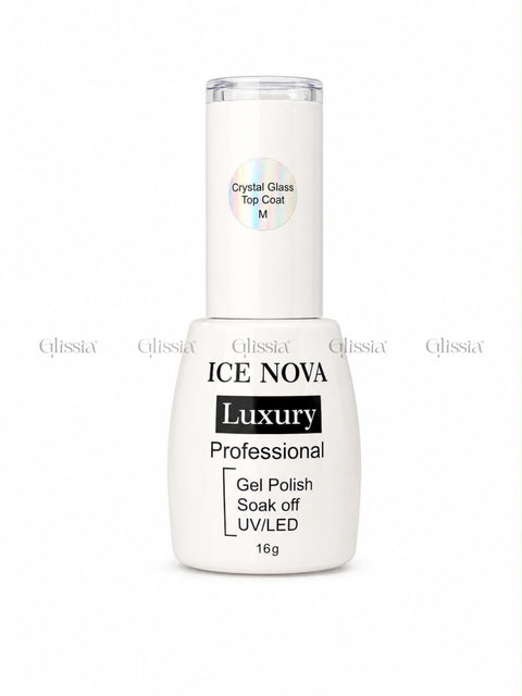 Top crystal glass Ice Nova