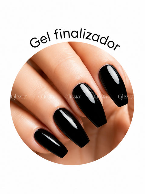 Top Shinny Sip Nails