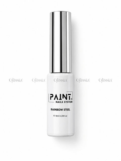 Rainbow steel Paint Nail System