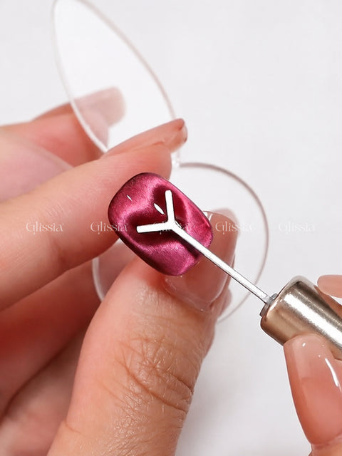 Imán heart clip
