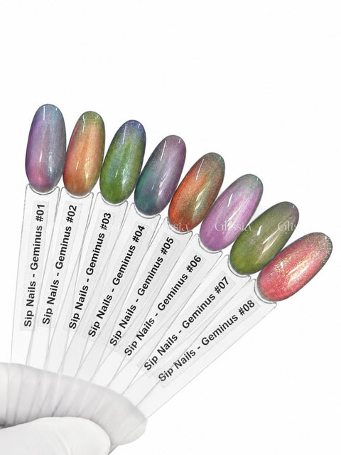 Geminus 08 - Sip Nails