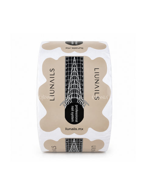 Moldes en rollo, 500 pzs LIUNAILS