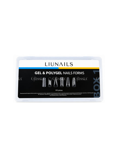 Formas de Dual System Box 1 - Liunails