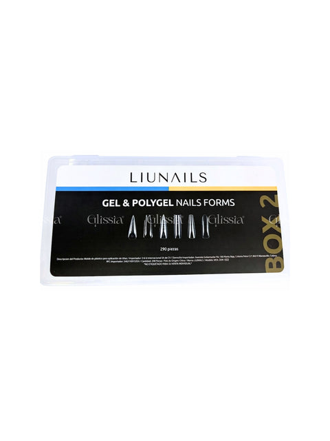 Formas de Dual System Box 2 - Liunails