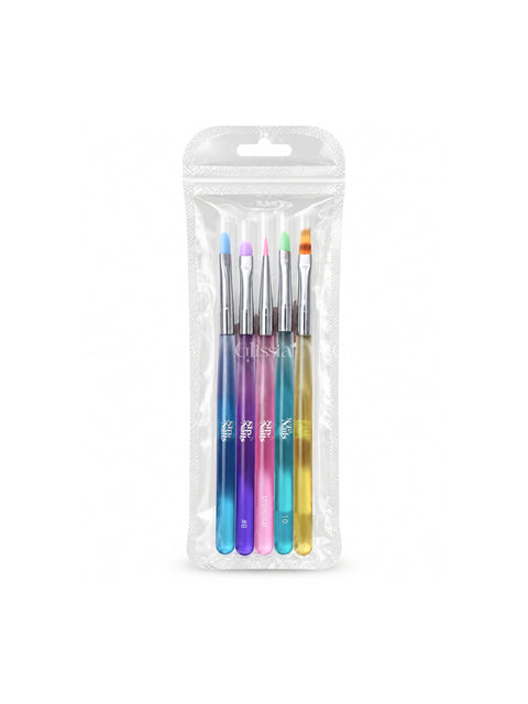 Kit pinceles colors - Sip Nails
