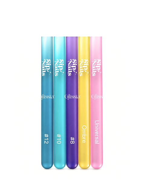 Kit pinceles colors - Sip Nails